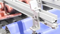 L-förmiger Haken für Schrägdach-Solarmodul-Montagesystem Metalldach