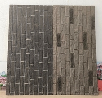Revêtement mural moderne en pierre PU imitation marbre, résistant à l'humidité, pour l'intérieur et l'extérieur