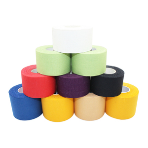 Algodón sintético deporte rayón médico adhesivo cinta de óxido de Zinc de la mano de boxeo de la cinta - Product Image 1