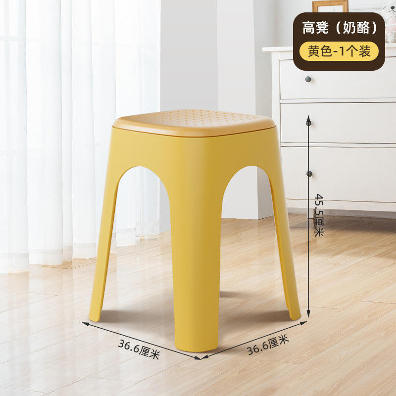 D-2124 เก้าอี้สูง Forbidden City Red