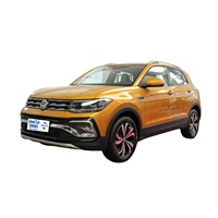 2020 для T-Cross 1.4T Бензин 150 л.с. DSG Автоматическая коробка передач, топовая комплектация, цифровая приборная панель, панорамный люк, подержанный внедорожник, левый руль, R17