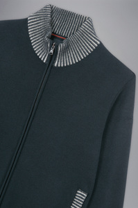 <span class=keywords><strong>Cardigan</strong></span> in Misto Lana per Uomo Personalizzabile OEM&ODM, Traspirante, Anti-Pilling, a Maglia, Manica Lunga, Casual, Collo Tondo con Cerniera - Product Image 6