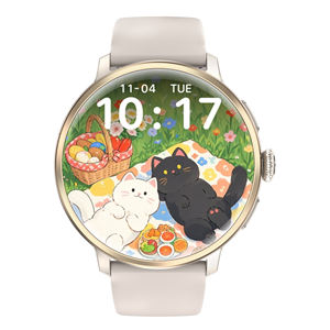 Scheda SIM 4G 5G LTE, AMOLED, monitoraggio sportivo, smartwatch, posizionamento GPS, download gratuito di app, ampia capacità di archiviazione, 3+32GB - Product Image 2