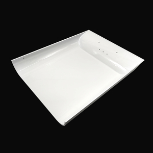 Panel de Pared de Plástico Personalizado Suministrado por Fábrica, Diseño Artístico 3D en Forma de Ola, Lámina Gruesa, Servicio de Termoformado al Vacío, Económico - Product Image 6