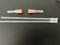 Consommables de test en laboratoire 150mm Pipette ESR jetable avec citrate de sodium 200ul 3.8%