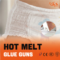 Pistolet pulvérisateur de colle thermofusible haute vitesse et haute précision pour la fabrication de couches, produits sanitaires et non-tissés