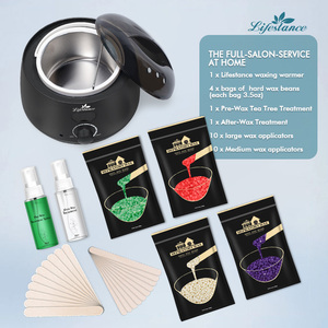Máquina Calentadora <span class=keywords><strong>de</strong></span> Cera Depilatoria <span class=keywords><strong>con</strong></span> Logotipo Personalizado, Kit <span class=keywords><strong>de</strong></span> Olla para Derretir Cera <span class=keywords><strong>de</strong></span> 500 ml para Cuerpo, Rostro, Pies, Nariz y Cabeza, Tipo <span class=keywords><strong>de</strong></span> Enchufe IT/JP - Product Image 2