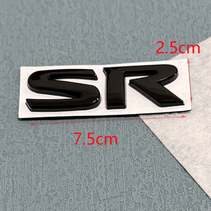Emblema Personalizado de Coche en ABS Cromado Insignia Letras 3D Calcomanía Adhesiva con Nombre para <span class=keywords><strong>Hilux</strong></span> SRV-ba Jia Er FT-025 - Product Image 6