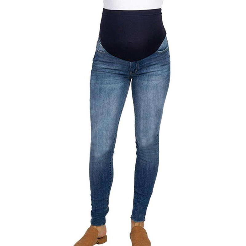 Hot Selling Großhandel Schwangere Legging Frauen Mutterschaft hosen Hohe Taille Elastische Bequeme Lange Freizeit hose