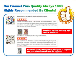 Épinglette en métal plaqué sur mesure, étoile soviétique, couronne de lauriers rétro, badge émaillé pour souvenir de l'<span class=keywords><strong>histoire</strong></span> du communisme - Product Image 6