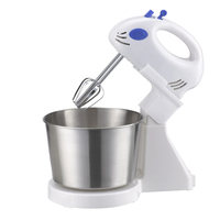 Nouveau mélangeur à main mini 7 vitesses pour gâteaux, café, œufs, glaces avec certifications CE, CB, RoHS, LFGB
