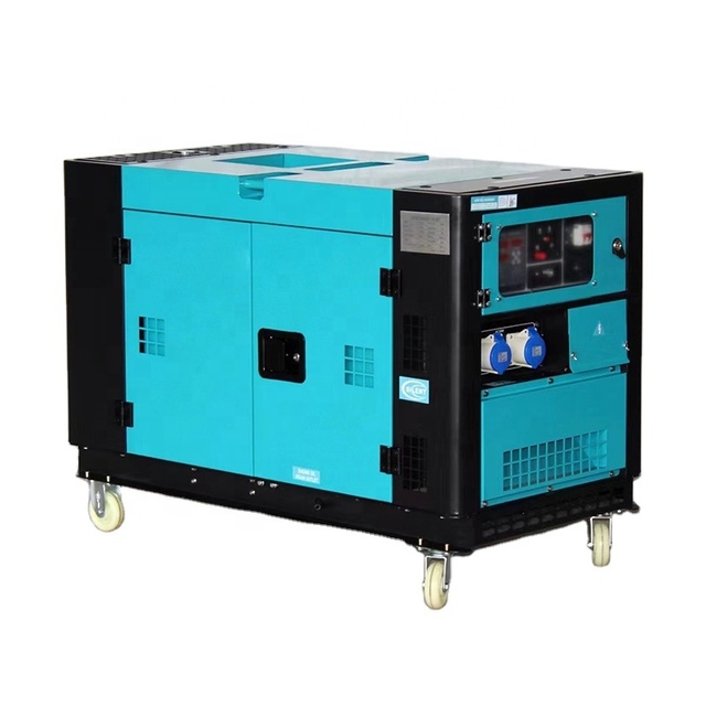12000W 12000 Watts 12kva 12kw Portable Silent Small Diesel Generator 15KW Diesel Power Engine Generator for Sale