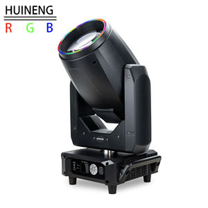 Luz Móvil Profesional de 420W con Cabeza Móvil, Anillo LED, DMX512, para Escenarios, Bodas y Conciertos - Product Image 3