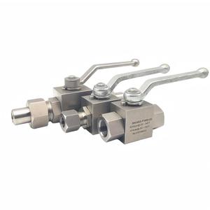 Robinet à bille manuel haut de gamme en acier inoxydable 316, filetage NPT, zéro fuite, résistant à l'usure, commande rapide marche/arrêt pour eau, huile, fluides - Product Image 5