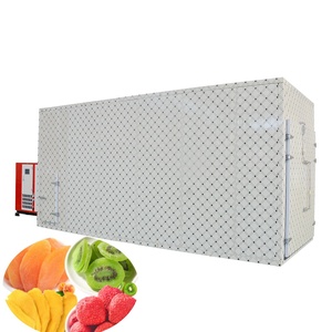 Déshydrateur automatique à air chaud <span class=keywords><strong>grande</strong></span> capacité pour tranches de chou frisé éthiopien et tranches d'aubergine africaine - Product Image 6