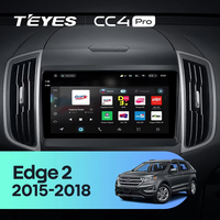 TEYES-Autoradio CC4 PRO pour Ford Edge 2 2015-2018, CarPlay Android Auto 2DIN, autoradio multimédia stéréo