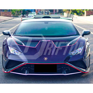Kit de Carrocería Completo de Fibra de Carbono Seca Convert STO para Lamborghini Huracán LP610 LP580 EVO Tecnica - Product Image 2