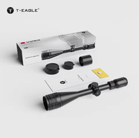 Lunette de visée télescopique de chasse longue portée T-EAGLE VIPER GENII 6-24X50 FFP IR 30mm Tube, mise au point précise, en alliage d'aluminium, antichoc