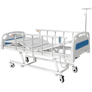 AHC-HE311Three-Function Electric Ultra-Low Nursing Bed Hot Selling For Hospital Home Nursing Clinic Electric Hospital Bed