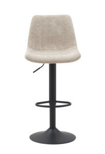 Silla Para Barra de cocina ฐานเหล็กกลมเก้าอี้สูงสำหรับบาร์ห้องครัว - Product Image 2