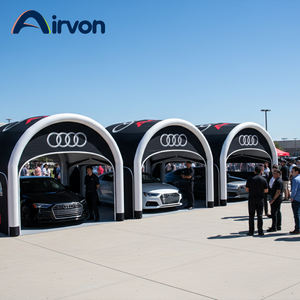 خيمة قابلة للنفخ مقاومة للماء للتوصيل السريع، مخصصة لترويج العلامة التجارية في المعارض - Product Image 5