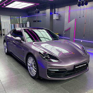WRAPMASTER 1,52*17m brillante metálico Midsummer púrpura PVC CAMBIO DE Color antiarañazos película de envoltura de coche pegatinas <span class=keywords><strong>cuerpo</strong></span> Exterior - Product Image 1