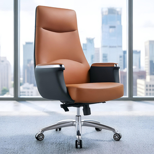 |   Silla Ejecutiva con Respaldo Segmentado y Ajuste de Altura - Product Image 1