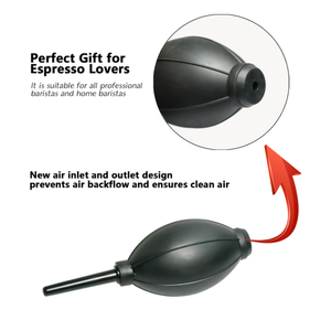 Keyboard Camera Coffee Brush Soft <b>Machine</b> <b>Tools</b> Cleaning Brushes Air Duster Blower 2PCS Set <b>Accessories</b> for Coffee Shops - Product Image 4