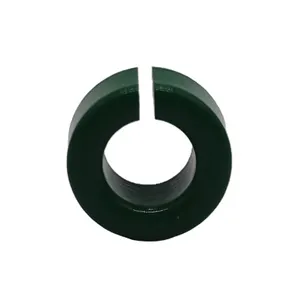 High conductivity ring type customized toroid ferrite core with air gap for inductor and electric transformer
