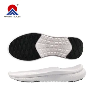 נעל מותאמת אישית בלעדי Eva כפול צבע זול Outsole