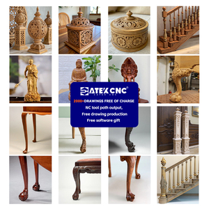 CK-1020-8S Router <span class=keywords><strong>CNC</strong></span> 3D multi-kepala dengan spindel berpendingin air pegangan DSP mendukung kode NC untuk ukiran kayu - Product Image 6