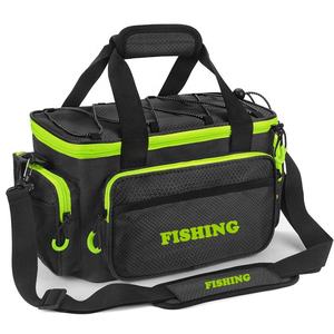 Borsa da pesca impermeabile multifunzione per esterni, attrezzatura da pesca per campeggio <span class=keywords><strong>in</strong></span> <span class=keywords><strong>montagna</strong></span>, borsa a tracolla - Product Image 1