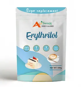 Wholesale Zero Calorie erythritol sugar, organic erythritol 1 kg price, erythritol sweetener bulk