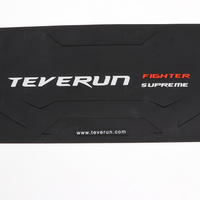 Tapis en caoutchouc d'origine pour la planche de la trottinette électrique Teverun Fighter Supreme/Supreme7260R, coussin en silicone pour la planche, accessoires officiels