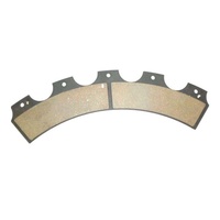 Plaquettes de friction pour embrayage pneumatique KB025 KB50 KB100 KB200 KB400 KB500 pour presse à poinçonner et machine d'estampage – Pièces d'embrayage à sec