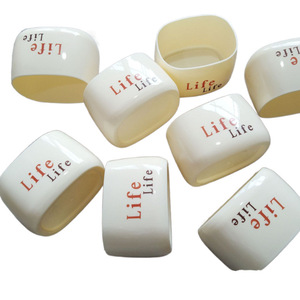 Vases en plastique Life Creative, blanc laiteux, plantes en pot, style moderne et simple, pour salon, table à manger, décoration de bureau - Product Image 5
