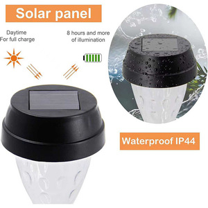 65 lampes solaires LED pour jardin, étanches, allumage automatique du crépuscule à l'aube, lampes à piquet pour allée extérieure - Product Image 3