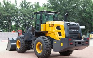 SHANTUI L55-G Loader with Weichai Engine and Manual Shantui Transmission Standard <b>Load</b> Capacity of 5T - Product Image 2