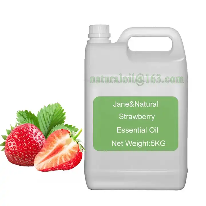 Strawberry Essential oil - 100% Pure Aromatherapy Grade Essential oil –  Nature's Note Organics
