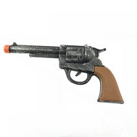 Accessoires de costume de l'Ouest sauvage pour Halloween, fausse arme à feu en plastique, revolver de cowboy, pistolet jouet