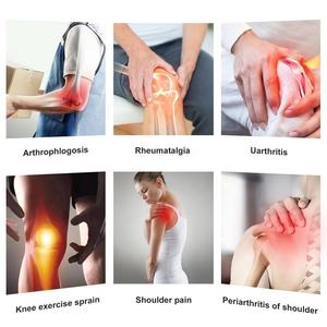 Rodilla de compresión ajustable, almohadilla rotuliana, soporte de tendón, soporte de manga para hombres y mujeres: dolor de artritis, recuperación de lesiones, correr - Product Image 5