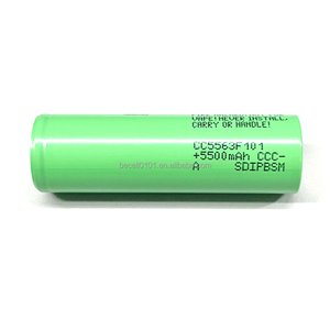 Batterie cylindrique à semi-conducteurs 21700 50S/<span class=keywords><strong>50G</strong></span>/50E/58E/45T/40T 5800 mAh 3,6 V 300 cycles pour <span class=keywords><strong>Samsung</strong></span> 50S 35E 30Q 25R - Product Image 1