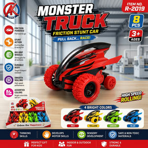 Juego de Lanzamiento de Anillos de Agua Portátil Monster Truck, Mini Juego con Anillos de Plástico Coloridos para Niños de 5 a 7 Años, Juego Familiar al Aire Libre - Product Image 6