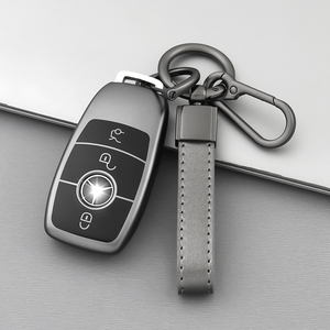 Étui de protection souple en TPU pour clé de voiture <span class=keywords><strong>Mercedes</strong></span> Benz Maybach C200L S450L CLASS, <span class=keywords><strong>porte</strong></span>-clés, sac - Product Image 4