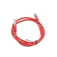 Kabel LAN Ethernet RJ45 Cat5e 2m dengan Selubung PVC, Kabel Jaringan FTP
