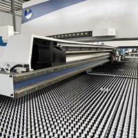 Presse à tourelle servo CNC entièrement électrique et abordable pour tôles et panneaux en acier laminé à froid
