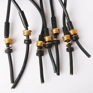 Câble d'alimentation en cuivre pur à deux broches 075 pour pompe à eau, 5M, 648 fils de cuivre, cordons d'alimentation submersibles, rallonges - Product Image 3