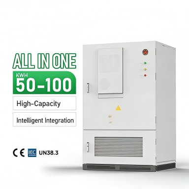 Industrial Commercial Bess Energy Storage Cabinet with Lithium Iron Phosphate Battery Solar Compatible 100 KW Capacity