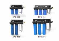Nouveau produit : Boîtier de filtre PP avec armoire de désinfection UV EPS-204, système de purification d'eau UV pour toute la maison