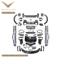 Kit carrosserie, pare-chocs avant, phares, ailes, pièces de conversion W906 à W907, amélioration extérieure compatible avec Sprinter W906 2015-2017